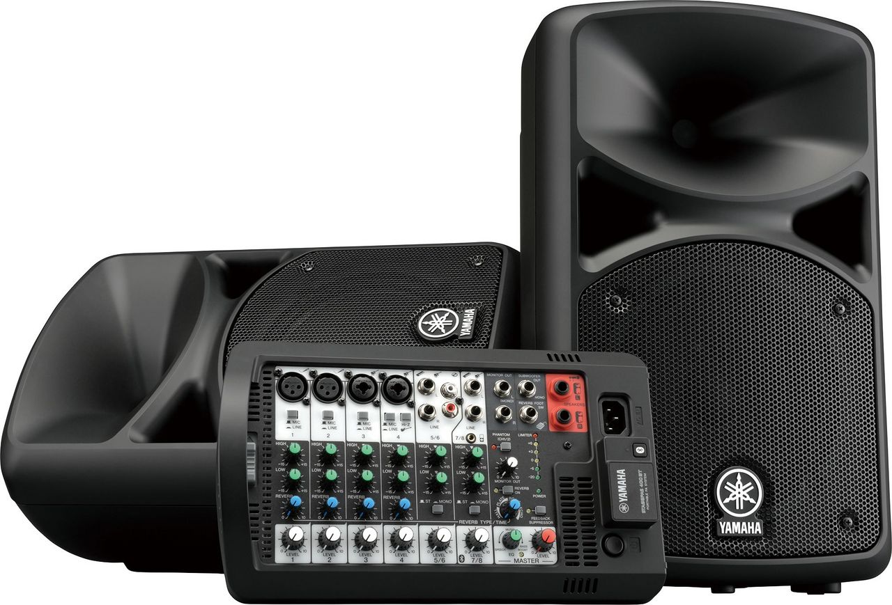 YAMAHA STAGEPAS 400BT オールインワン PAシステム Bluetooth対応