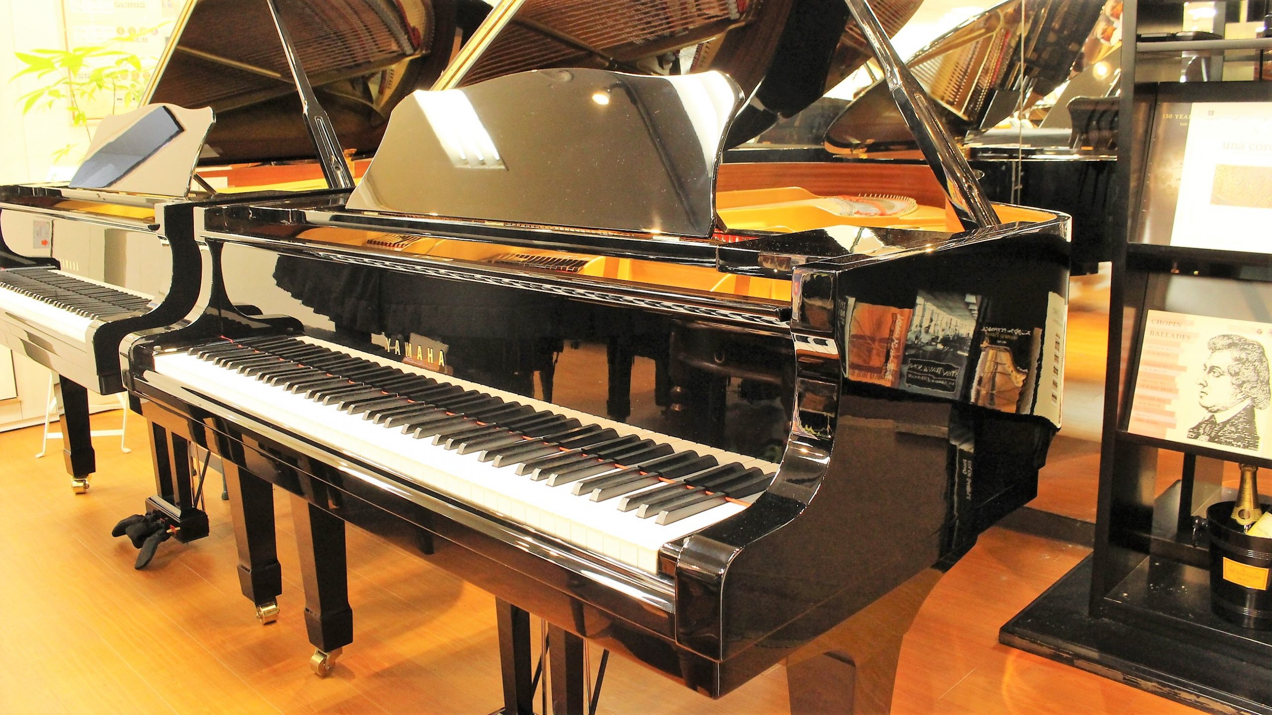 ヤマハG5 中古グランドピアノ オーバーホール済み