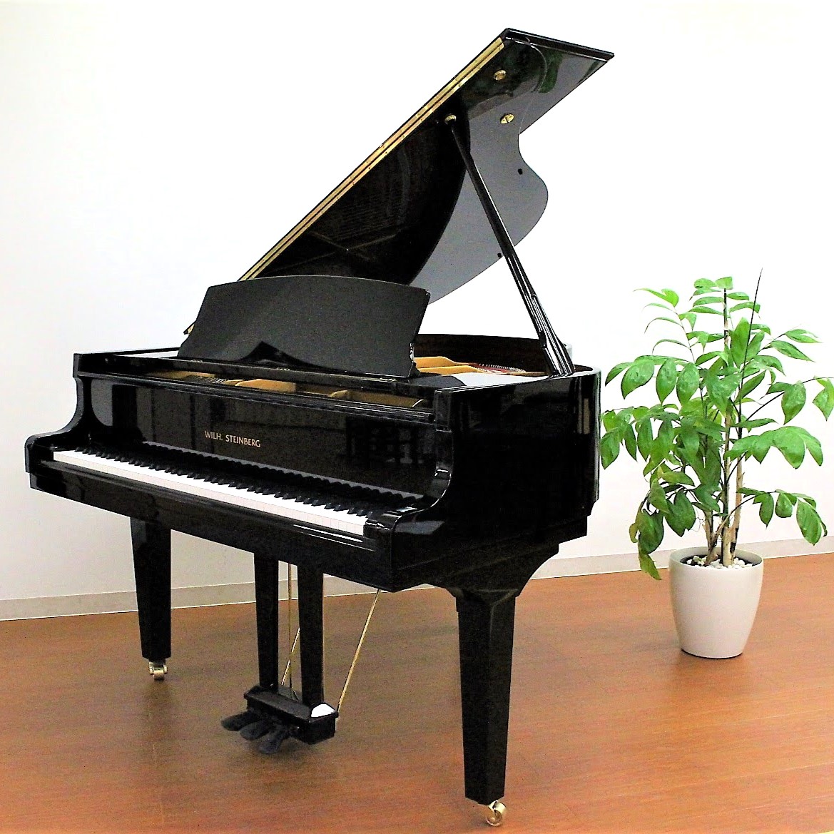 WILH.STEINBERG グランドピアノP-152