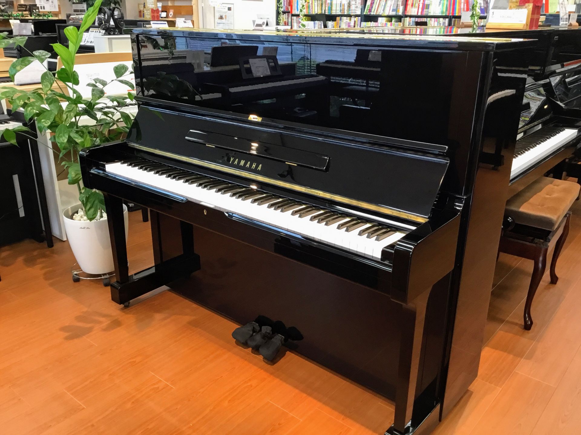 中古アップライトピアノヤマハ U1A+RB-9000(消音ユニット付き)🎧