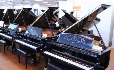 【中古グランドピアノ】《2024年3月最新版》ヤマハ・カワイ・ディアパソンの人気モデル展示中！！
