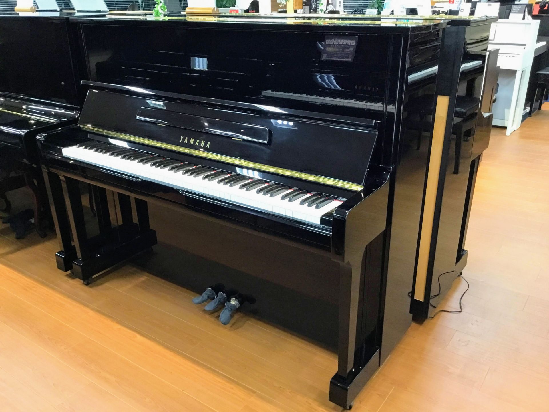 中古ピアノ/アップライトピアノ】価格帯別にわかりやすく展示中ピアノ 