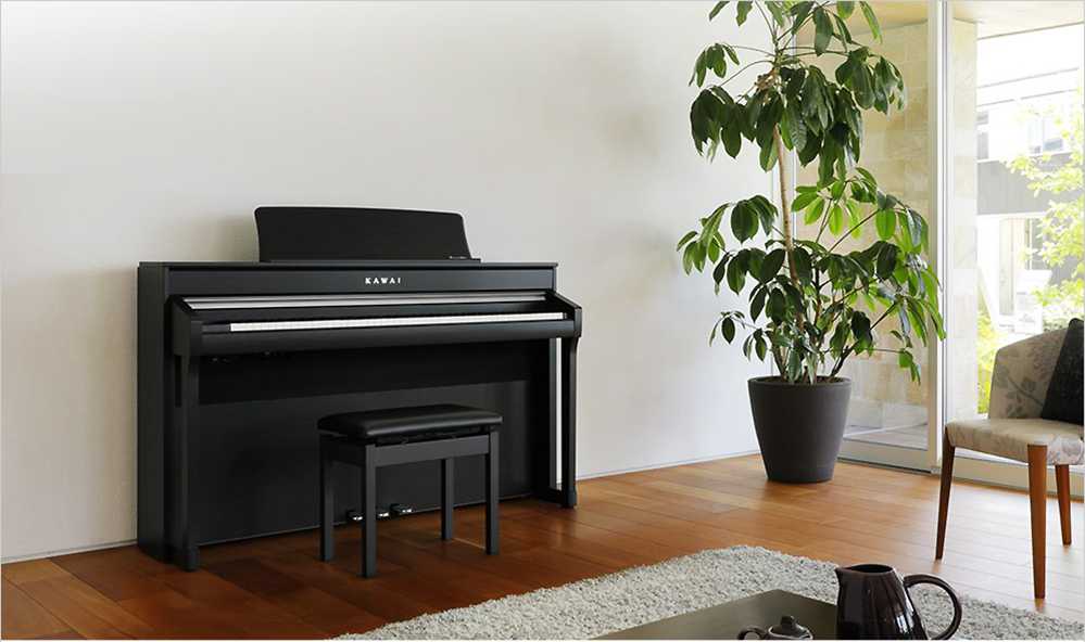 日本を代表するピアノ老舗メーカーKAWAI。KAWAIのグランドピアノはショパン国際ピアノコンクールをはじめ、世界の国際ピアノコンクールに公式採用され、ピアニストに高く評価されています。 フルコンサートグランドピアノ「SK-EX」を多層的なサンプリングと、88鍵盤すべての響きや共鳴音を忠実に再現する […]