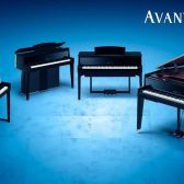 【YAMAHA/ヤマハ】電子ピアノの特徴、オススメ機種をご紹介いたします。　AVANT GRAND(ハイブリットピアノ)編