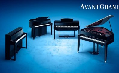【YAMAHA/ヤマハ】電子ピアノの特徴、オススメ機種をご紹介いたします。　AVANT GRAND(ハイブリットピアノ)編