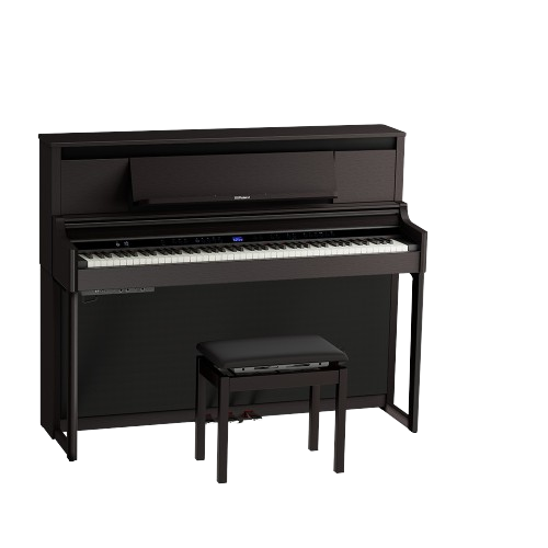 グランドピアノに迫る表現力、弾き応えを、洗練されたキャビネットに凝縮。LX6