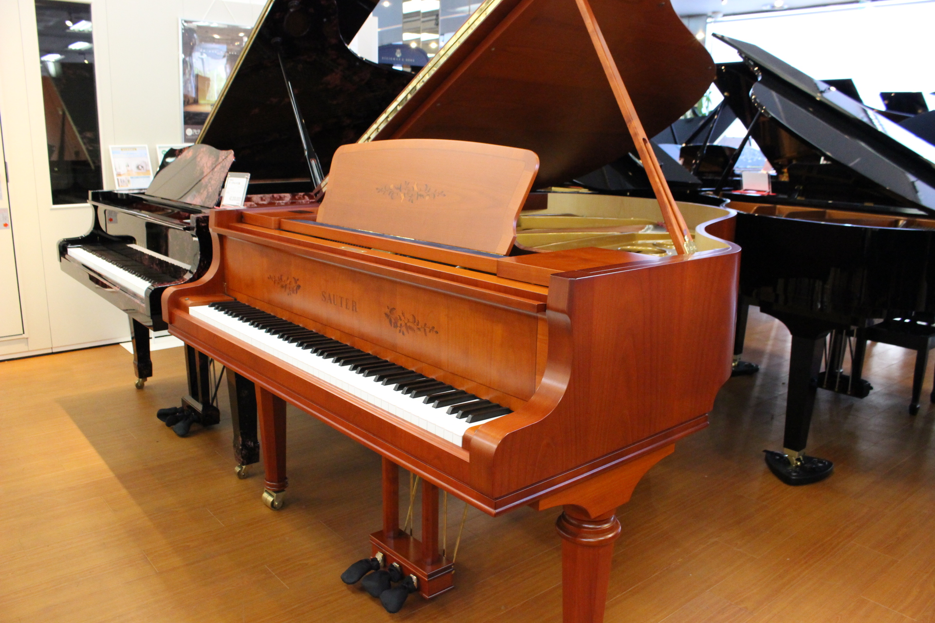 2023年7月30日公開SAUTER 中古グランドピアノ Noblesse185 入荷しました！