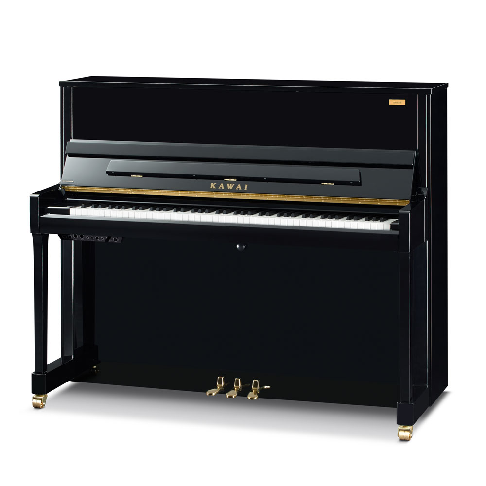 KAWAI ハイブリッドアップライトピアノK-300 + AURES2