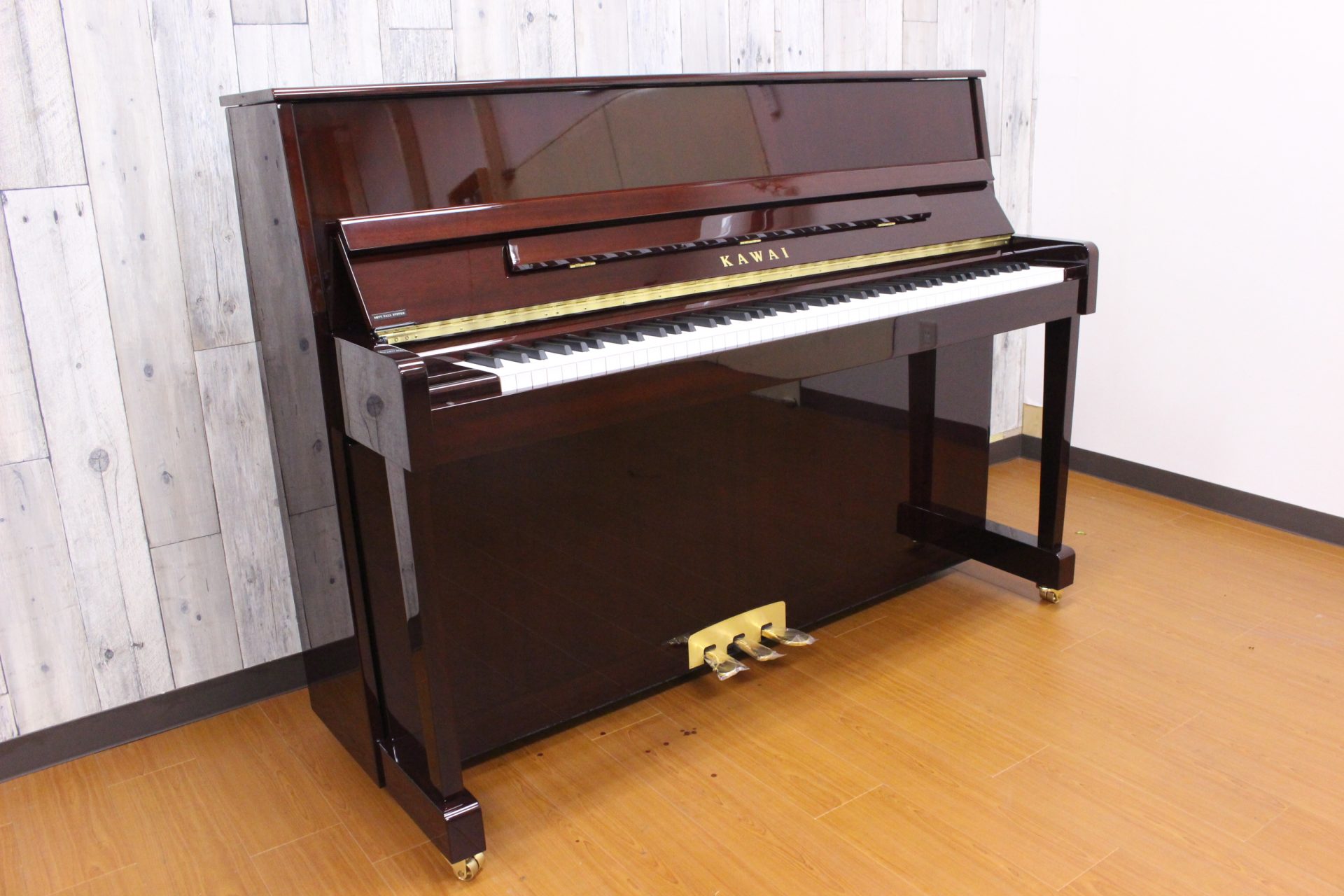 カワイ アップライトピアノK-114SN