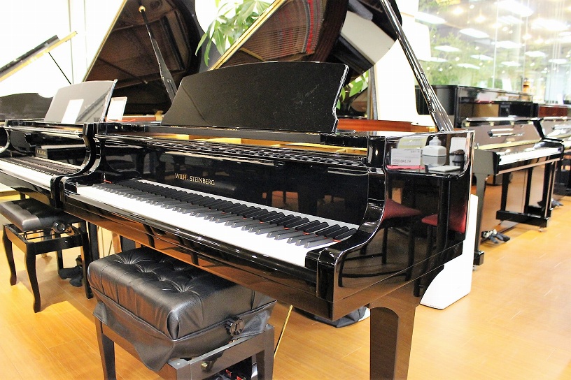 WILH.STEINBERG グランドピアノP-152