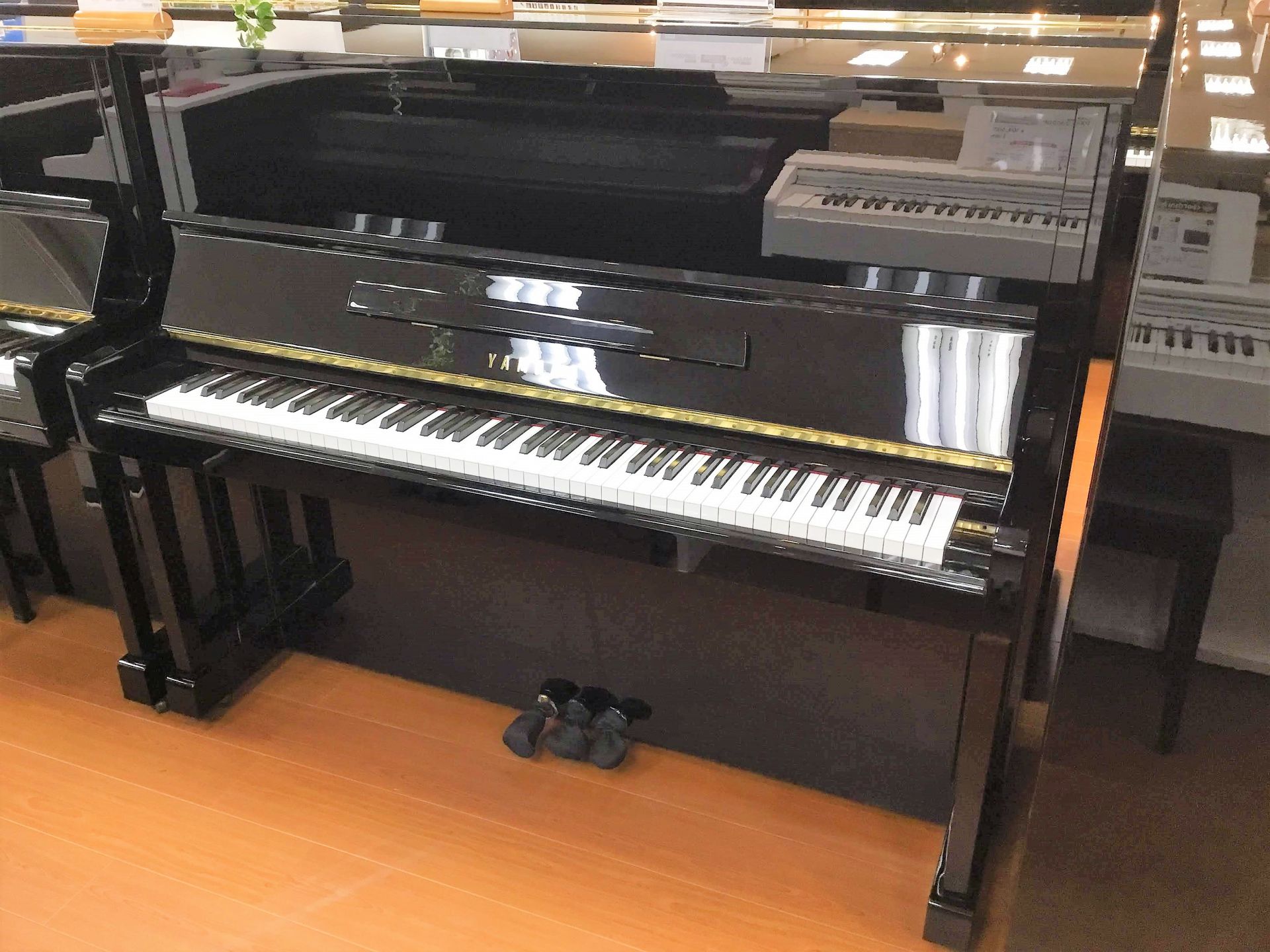 中古アップライトピアノヤマハ U10BL