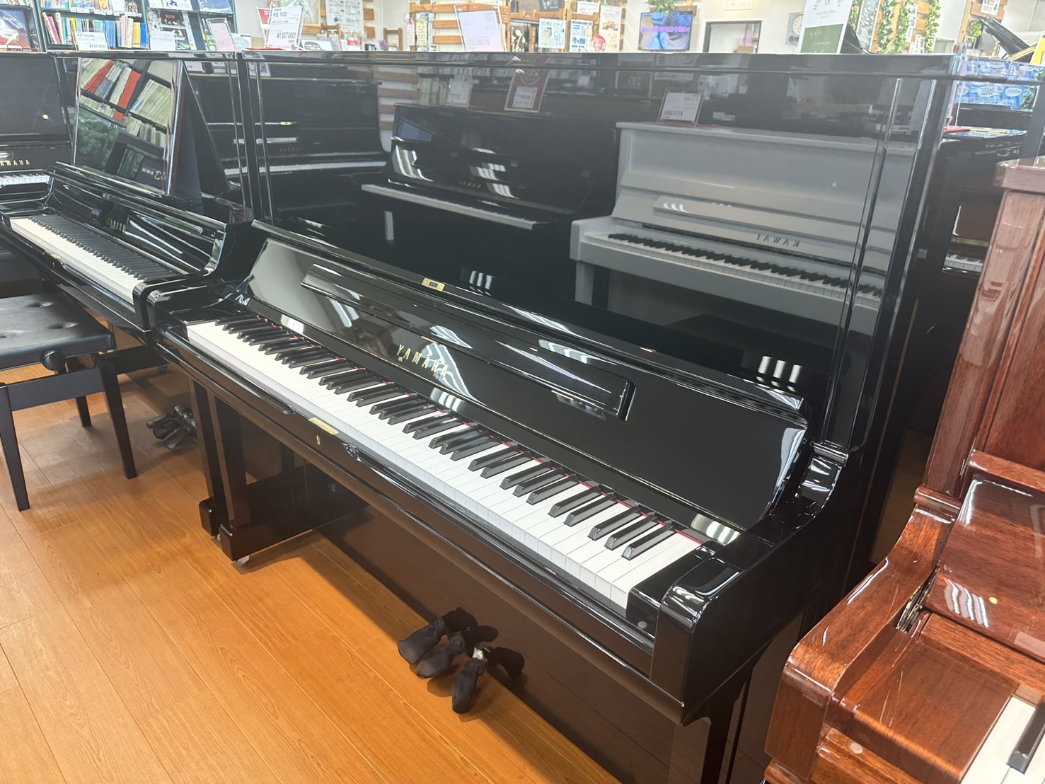 ヤマハ アップライトピアノ中古 YUS3