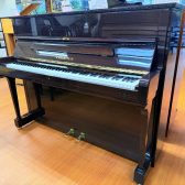 【2025年9月5日入荷】C.ベヒシュタイン 12A マホガニー艶出し仕上げ｜至高の音色と芸術的な美貌をその手に