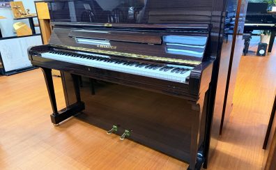 【2025年9月5日入荷】C.ベヒシュタイン 12A マホガニー艶出し仕上げ｜至高の音色と芸術的な美貌をその手に
