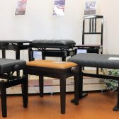 12/6(土)『ピアノ椅子＆ピアノ周辺アクセサリー徹底比較会』開催！