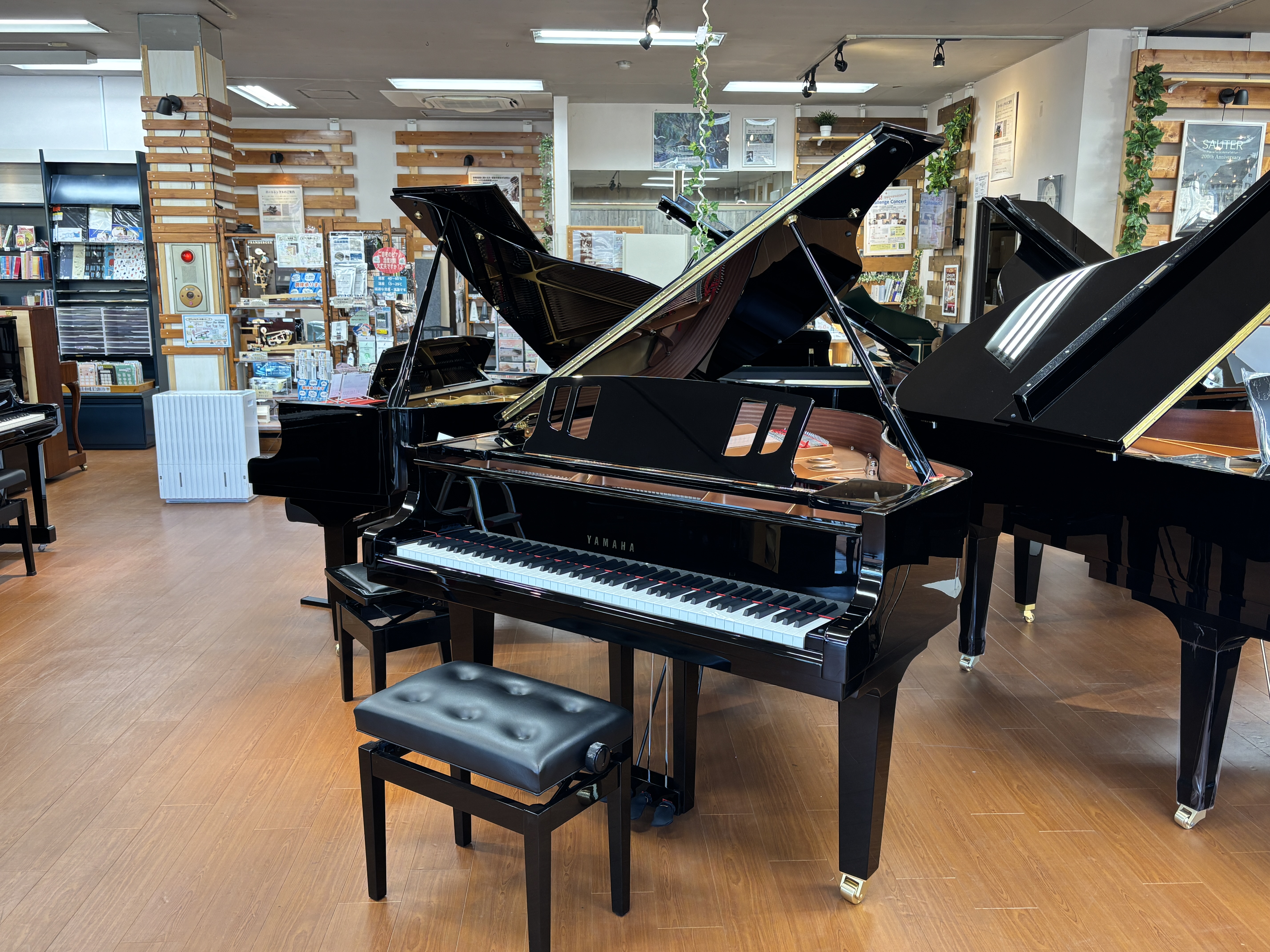 皆さんこんにちは、島村楽器ピアノショールーム八千代店です。2026年3月16日に、YAMAHA新製品「C2X espressivo」が入荷しました。 CONTENTSYAMAHA「C2X espressivo」とは？espressivoに込められた設計思想専門のアドバイザーと技術者が皆様をお出迎えし [&hellip;]