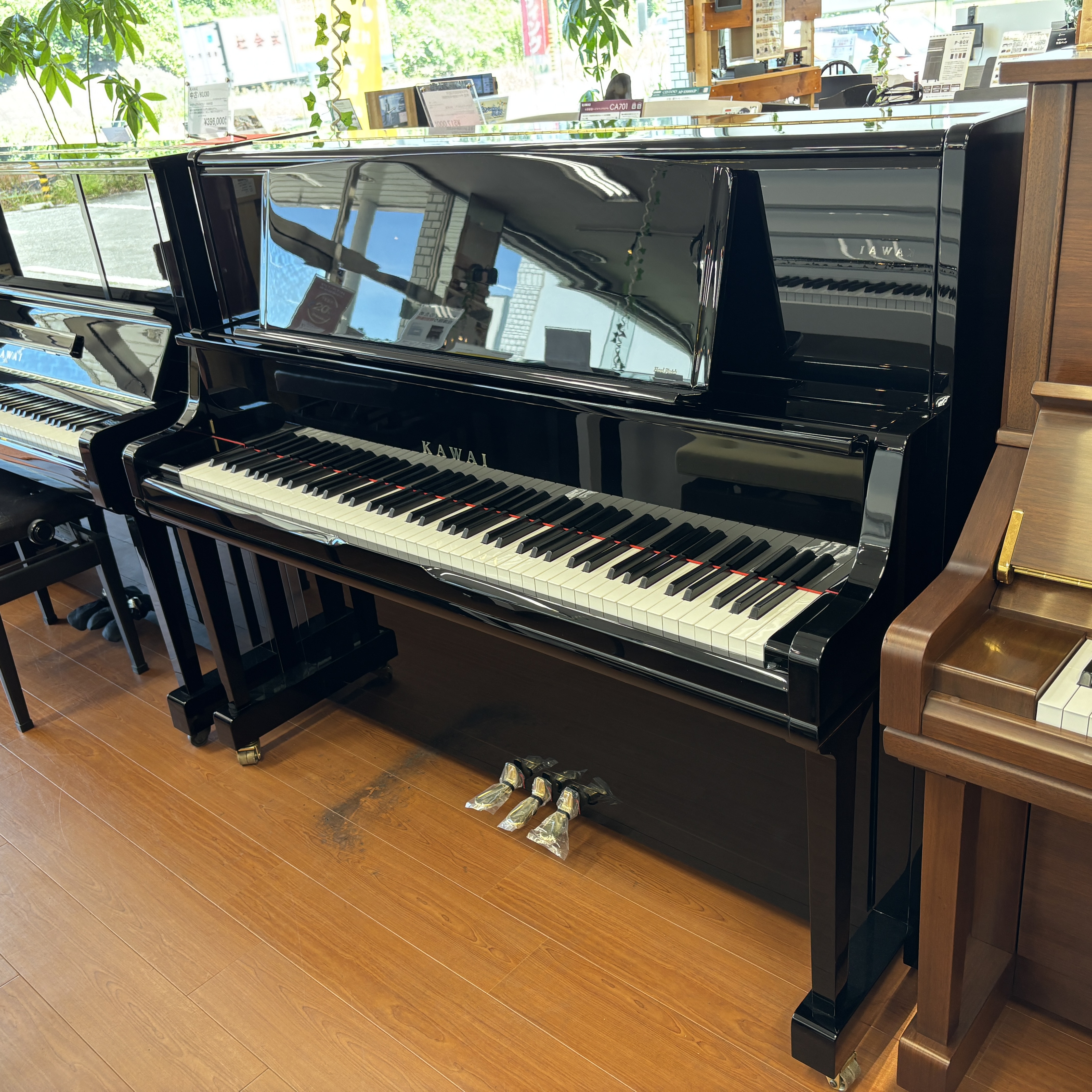 中古アップライトピアノカワイ　K7