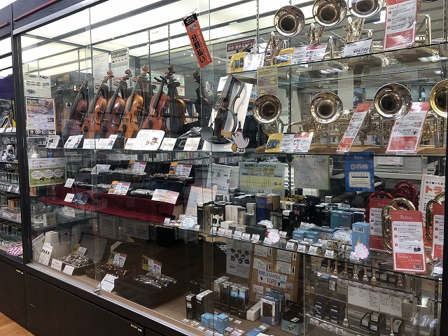 【管楽器】じっくり吹いて楽器を選ぼう！試奏室のご案内