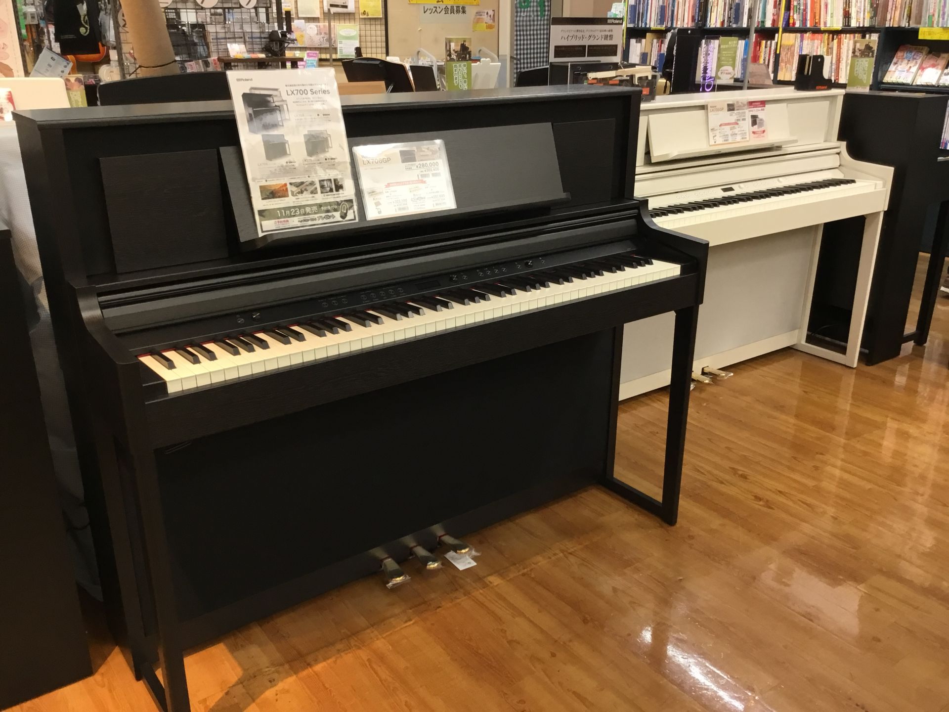 【電子ピアノ】Roland×島村楽器 コラボレーション電子ピアノLX706GP/LX705GPが入荷！