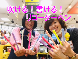 【ファンシー雑貨】売り切れ必至！ペンだけど音も鳴る！話題のリコーダーペン♪