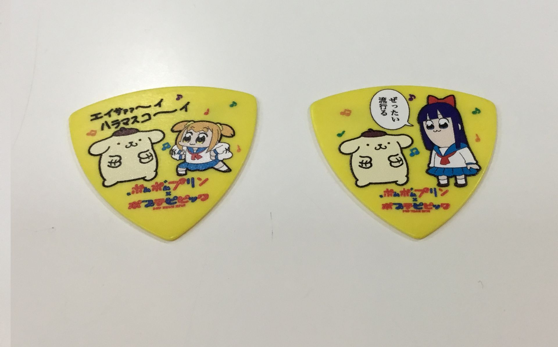 あのアニメのピックが登場・・・！！