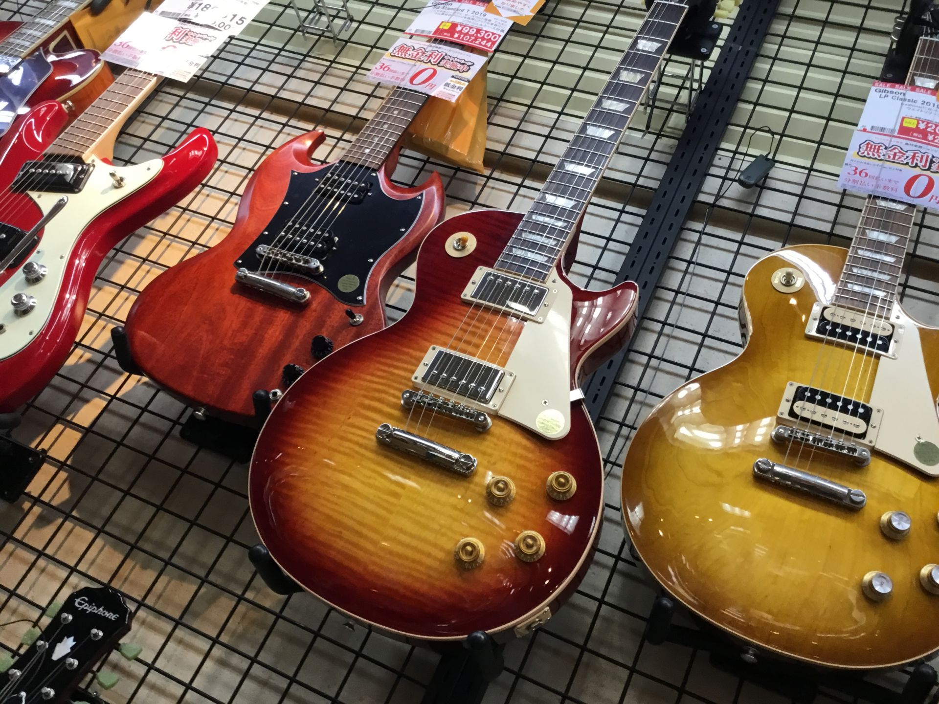 Gibson Les Paul Standard 50’s　再入荷しました！