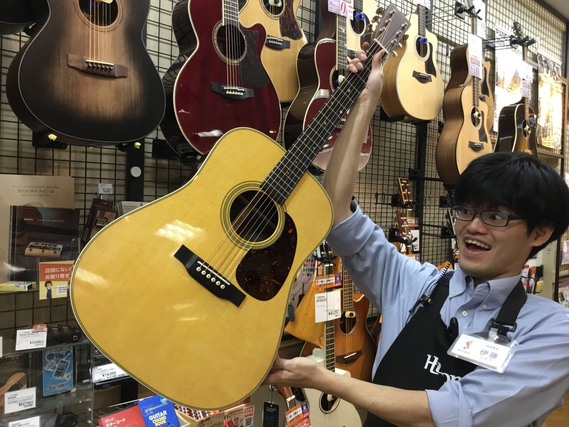 永遠の大定番 	Martin D-28 Standard入荷いたしました！！