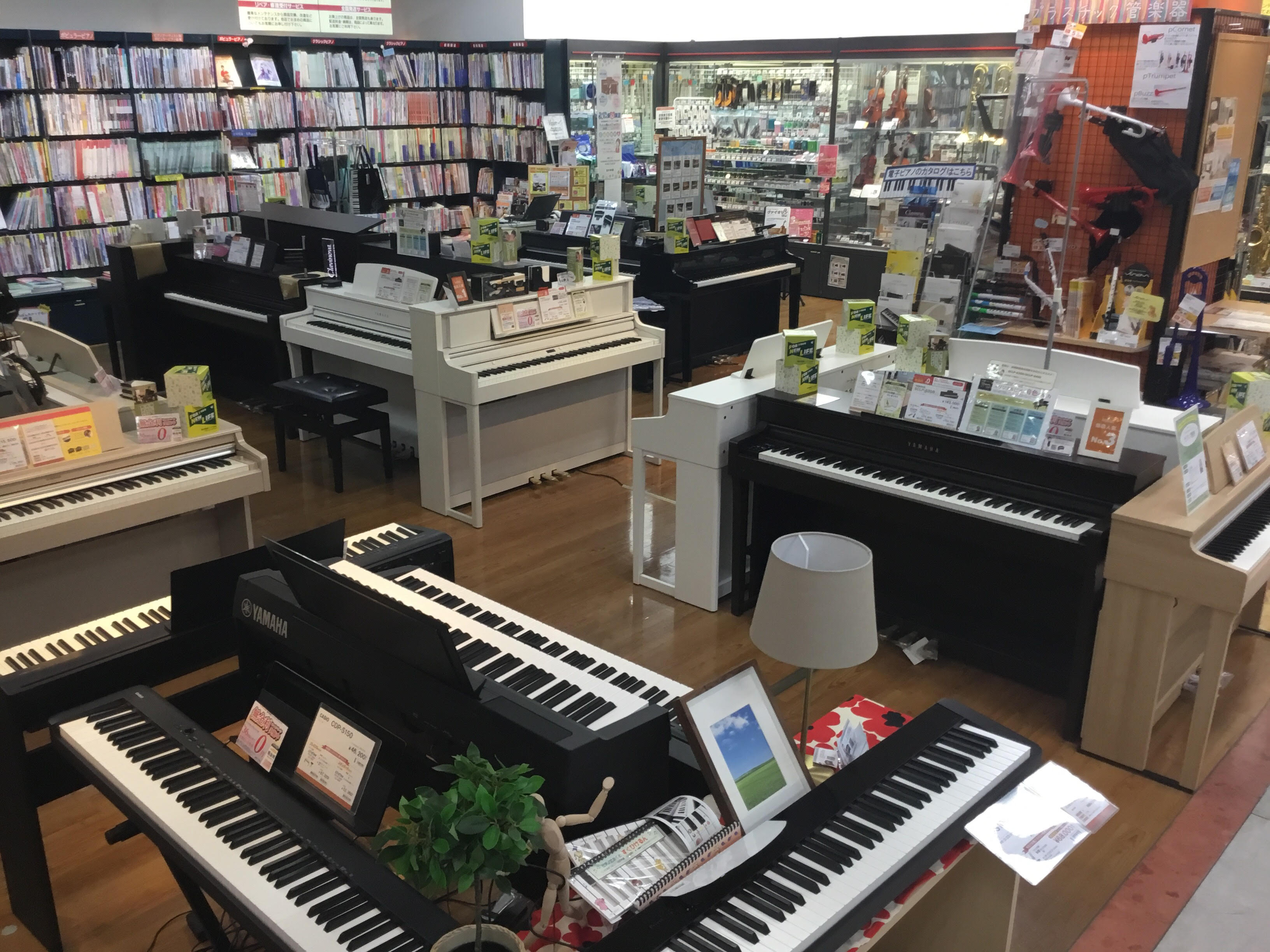 【ピアノアドバイザー常駐店舗】電子ピアノ・アップライトピアノ・グランドピアノについてお気軽にご相談ください！