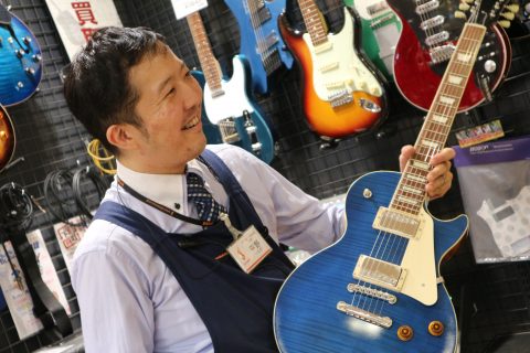 スタッフ写真 店長(防音・ピアノ・ギターアドバイザー(ギターエイド)) 平野 公一