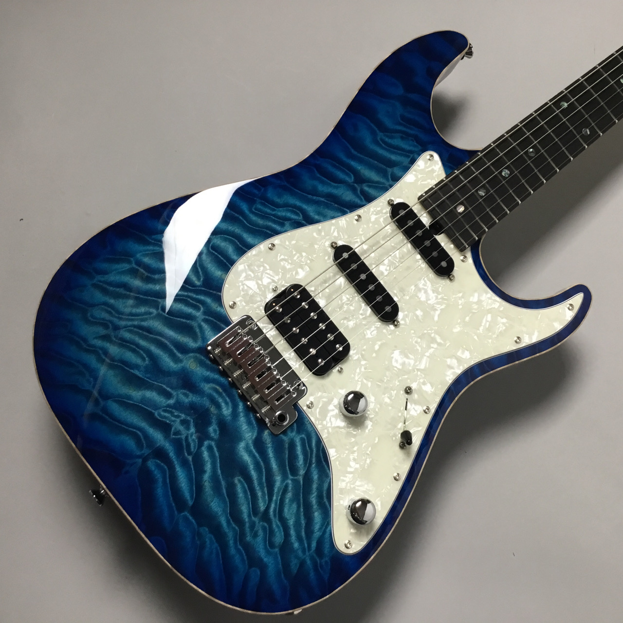 エレキギターT's Guitars DST-Classic-Pro22 F