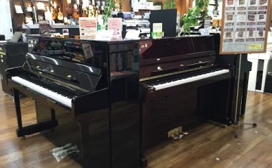 【アコースティックピアノ総合案内】当店厳選！新品アップライトピアノを展示しております！