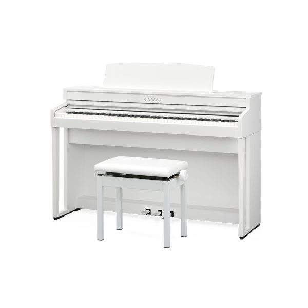 SCA401 PW<br />
<br />
島村楽器×カワイのコラボレーションモデル。<br />
この価格帯では珍しい、88鍵盤すべてが木製鍵盤仕様となっております。<br />
4スピーカー搭載で、アコースティックピアノらしい響きと演奏感にこだわったモデルです。<br />
<br />
￥209,000(税込)