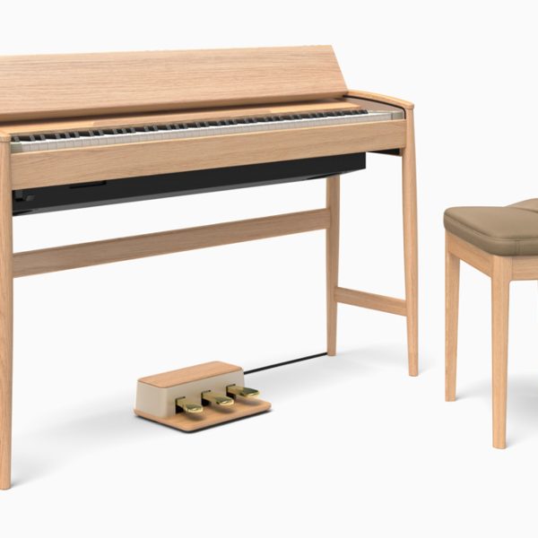 KF-10　オーク（※販売終了　展示品限り）<br />
<br />
ローランド×Karimokuのコラボレーションモデル「きよら」<br />
天然木ならではの「木」そのものが持つ味わいが生かされたモデルです。<br />
きよら専用スピーカーシステムにより、豊かな立体感と迫力を持った演奏表現が可能。<br />
<br />
￥407,000(税込)→展示品￥366,300(税込)<br />
※その他のカラーの在庫状況や、新製品KF-20については店舗までお問合せください