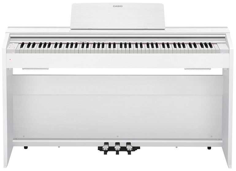 PX-2000GP<br />
【※生産完了　展示品】<br />
<br />
島村楽器×カシオのコラボレーションモデル。<br />
奥行299mmのスリムタイプに4スピーカー搭載という珍しいモデルです。<br />
オーケストラとの調和を楽しめる「コンサートプレイ」機能搭載。<br />
これからピアノを始める方、出来るだけコンパクトなピアノで音が美しいものをお探しの方にお勧めです。<br />
<br />
￥107,800(税込)　→￥84,500(税込)<br />
※こちらは展示品1台限りとなっております。展示品につき、状態につきましては店舗へお問い合わせください。<br />
付属品：高低自在椅子（展示品）・ヘッドホン（CP-16）