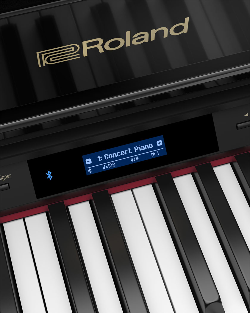中古電子ピアノ】グランド型電子ピアノRoland/GP607が入荷しま