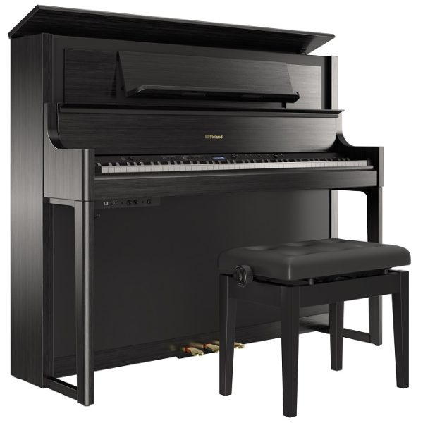 メーカー：Roland<br />
型名：LX708GP<br />
販売価格(税込)：￥372,900<br />
カラー：黒木目調(展示中)<br />
<br />
☆【島村楽器限定コラボモデル】最高クラスの鍵盤を搭載、極上のピアノ音を奏でるシリーズ最高峰モデル