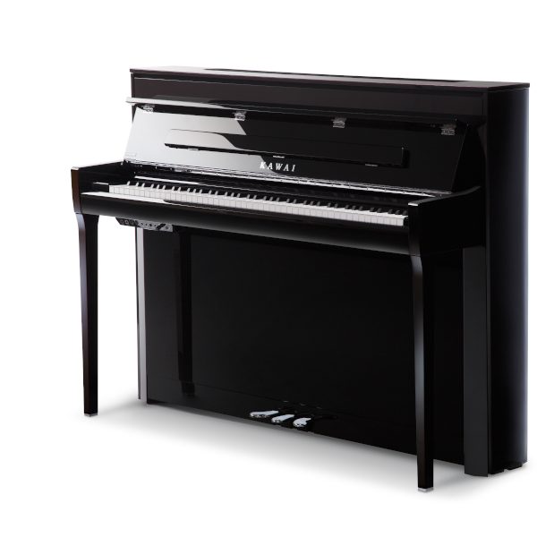 メーカー：KAWAI<br />
型名：NV5S<br />
販売価格(税込)：￥677,600<br />
カラー：黒鏡面(展示中)<br />
<br />
☆リビングに溶け込むモダン＆スリムなデザインで、アップライトの演奏フィーリング。