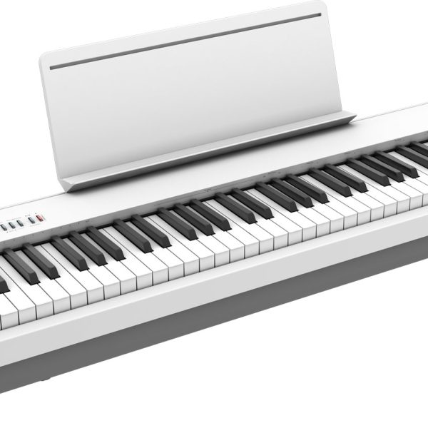 FP-30X WH<br />
<br />
ポータブル電子ピアノの中でも優れたタッチ感のFPシリーズ。<br />
ご用途によって、スタンドを付けたりペダルを装着したりと、お好みにカスタマイズできます。<br />
<br />
￥91,300(税込)　本体のみ