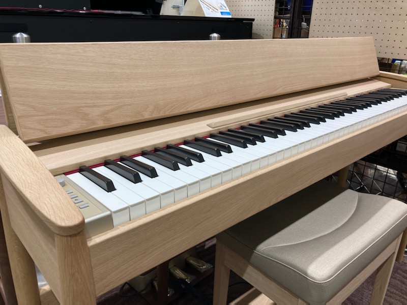 店頭にて、実際に色ごとの雰囲気を感じていただけます! 【2023年1月入荷】きよら展示品KF-10-KO(ピュアオーク) #Z2P6885 展示中です。