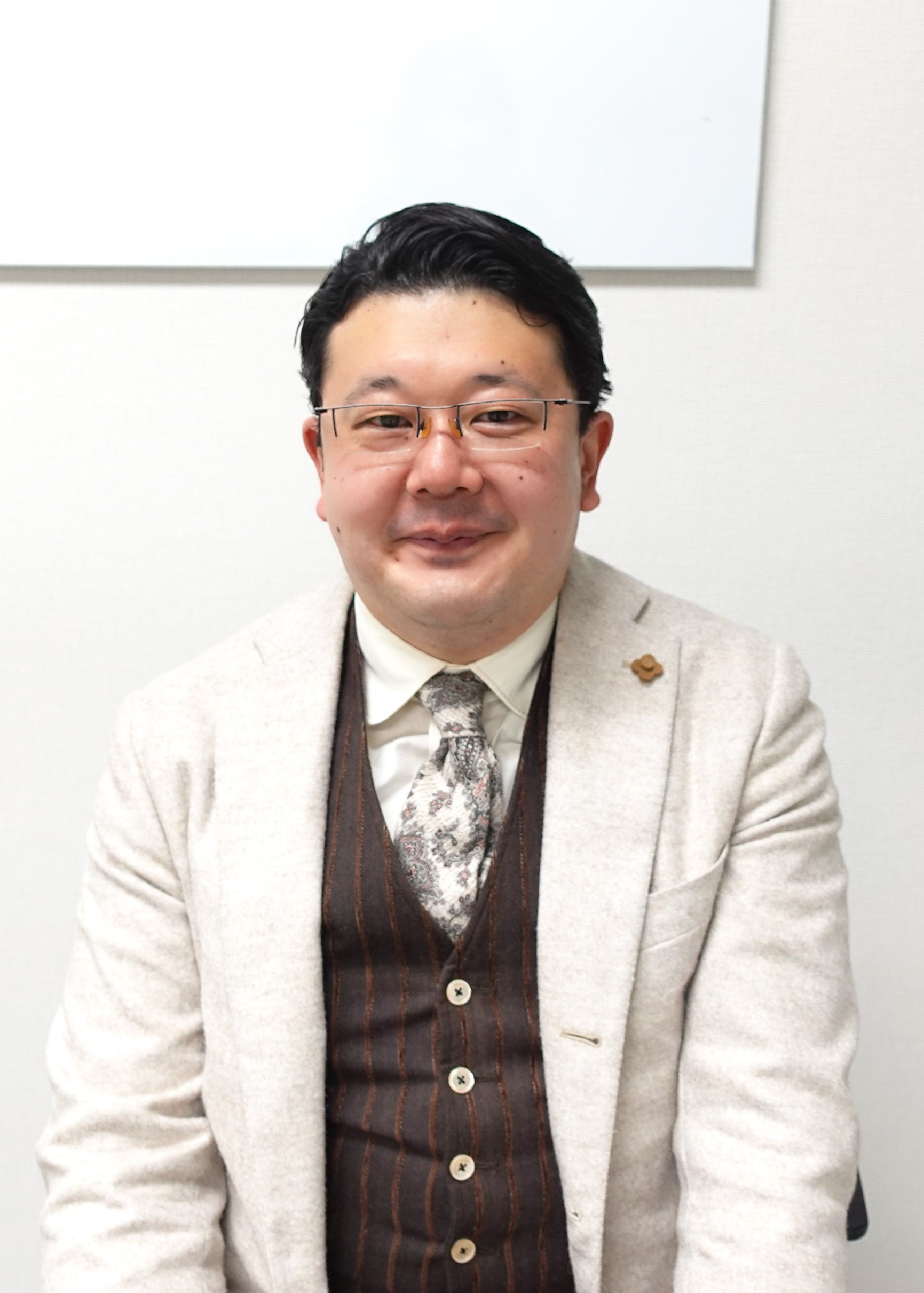 福井 優氏(プロフィール)