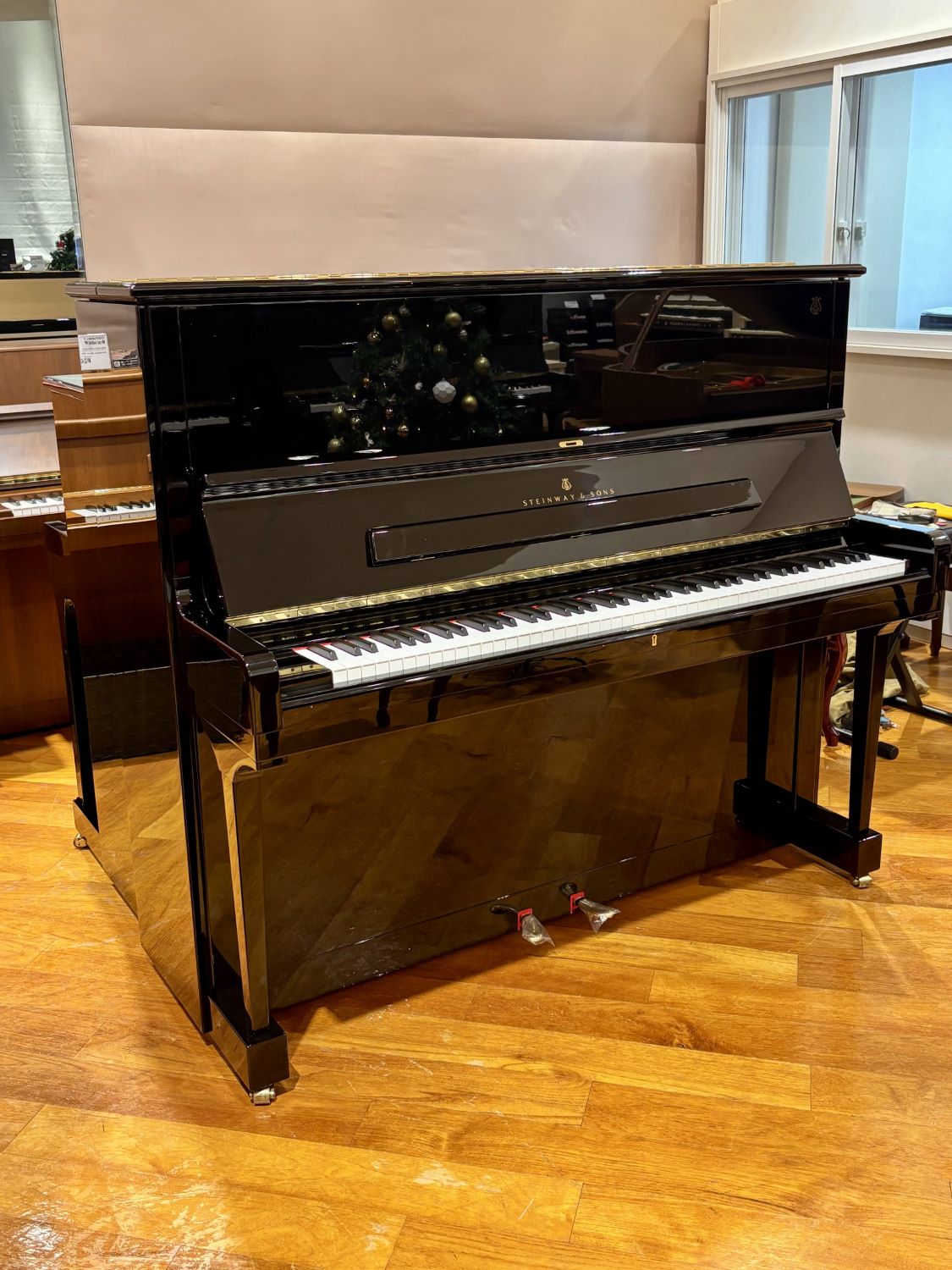 Steinway&SonsK132/中古