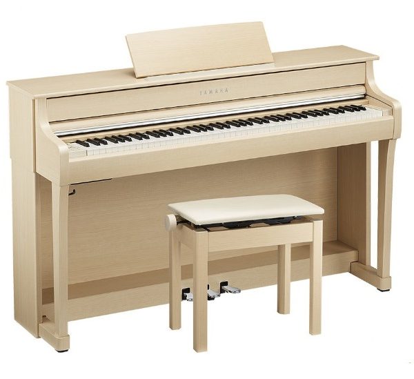 メーカー：YAMAHA<br />
型名：SCLP-8350EM<br />
販売価格(税込)：￥198,000<br />
カラー：ヨーロピアンメイプル<br />
<br />
☆【島村楽器限定コラボモデル】タッチの速さに応じた繊細な音色変化を再現する技術「グランド・エクスプレッション・モデリング」を搭載。<br />
人気のダークアルダー調に加え、みなとみらい店では新色の「ヨーロピアンメイプル」のカラーを展示中です。