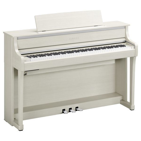 CLP-875 WB<br />
<br />
クラヴィノーバシリーズ　2024年発売の最新モデル。<br />
新色のホワイトバーチカラーです。<br />
センサーの性能が進化したグランドタッチ鍵盤×新音響システム搭載。<br />
より上質のグランドピアノ体験ができる1台<br />
<br />
￥346,500(税込)