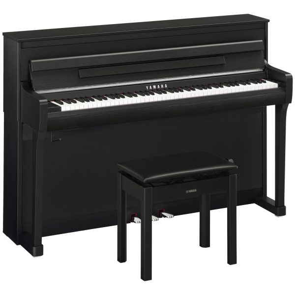 CLP-885 B<br />
<br />
クラヴィノーバシリーズ　2024年発売の最新モデル。<br />
センサーの性能が進化したグランドタッチ鍵盤×新音響システム搭載。<br />
より上質のグランドピアノ体験ができる1台<br />
<br />
￥440,000(税込)