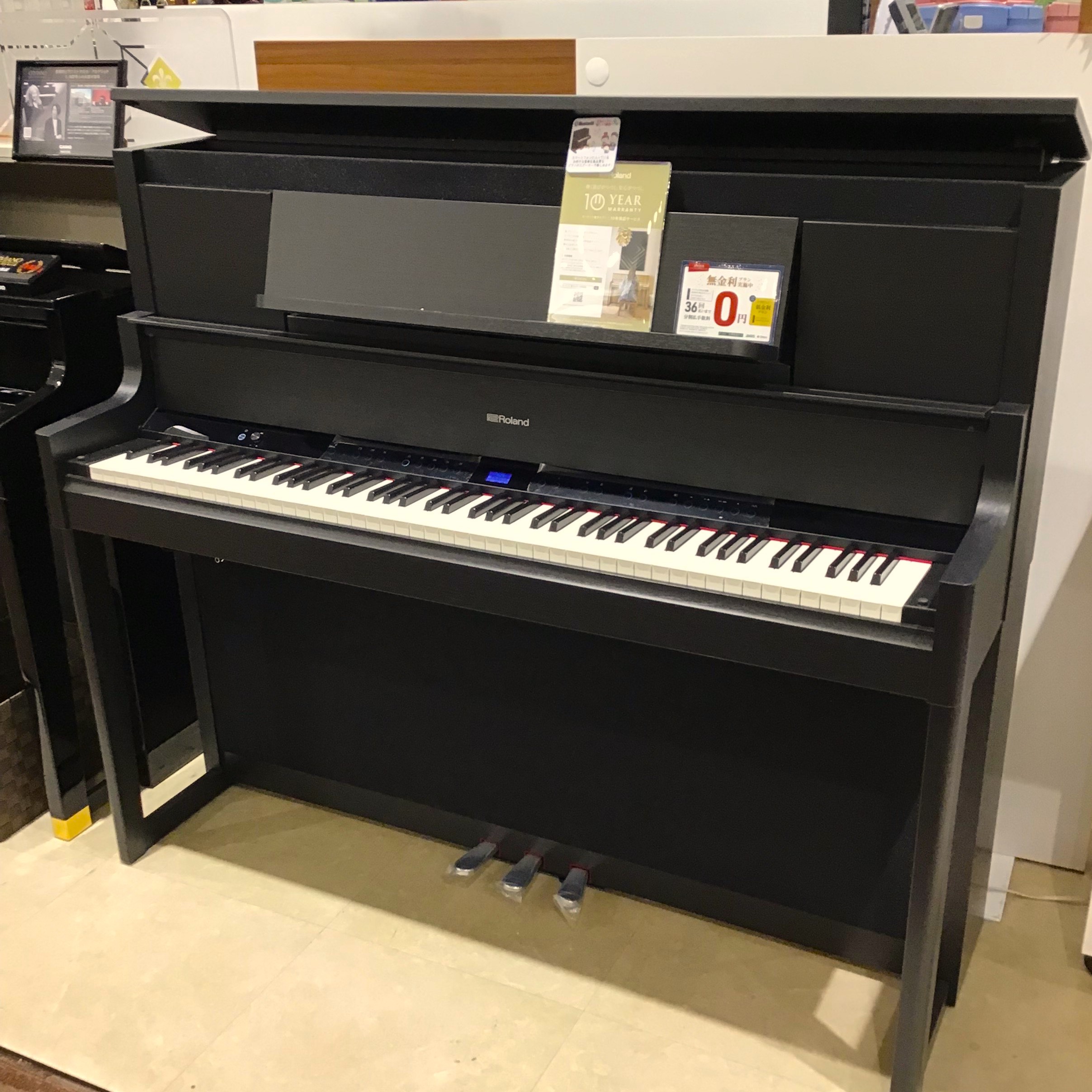 電子ピアノ LX-GPシリーズLX9GP