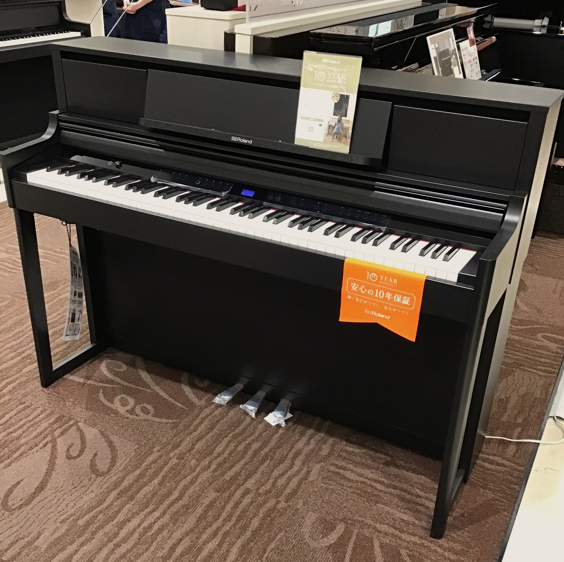 電子ピアノ LX-GPシリーズLX5GP