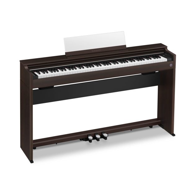 AP-S2500GP<br />
<br />
「CELVIANO（セルヴィアーノ）」シリーズ最新モデルです。CASIOと島村楽器のコラボレーションモデルとして特別仕様となっております。<br />
電子ピアノモデルの中でも特にデザイン性やスリムさを重視したシリーズです。日常生活の空間に馴染むよう設計されており、インテリアとしても優れたデザインを持ちながらも、ピアノとしての本格的な性能を備えています。<br />
<br />
￥110,000(税込)<br />
<br />
※椅子・ヘッドホンは付属しておりません