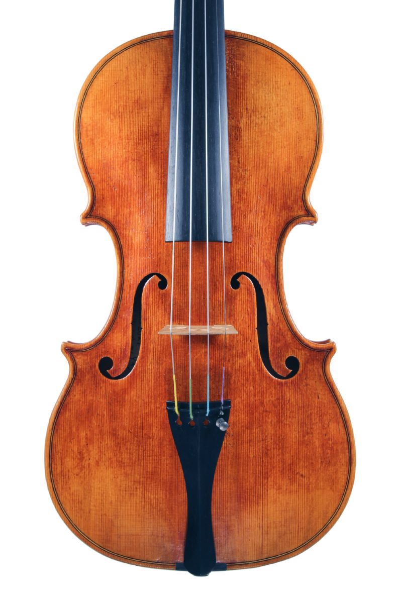 Carlos Luiz BecerraVetralla, 2024, Model; Pietro Guarneri 1740 “Baron Knoop”