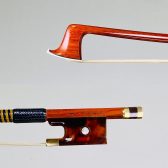Stephane Thomachot, France – Paris, 1990 – 2000　ヴィオラ弓　ステファン・トマショー　金鼈甲