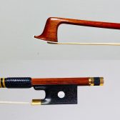 Stephane Thomachot, France – Paris, 1990 – 2000　ヴァイオリン弓　ステファン・トマショー　金黒檀